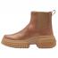 Sorel ONA Ave Chelsea Boot WP Velvet Tan/ Gum (Women's) 2