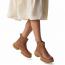 Sorel ONA Ave Chelsea Boot WP Velvet Tan/ Gum (Women's) 5