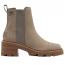 Sorel Joan Now Chelsea Boot Omega Taupe/ Gum 1