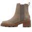 Sorel Joan Now Chelsea Boot Omega Taupe/ Gum 2