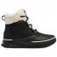 Sorel Out N About IV Chillz WP Bootie Black/ Chalk (Women's) 1