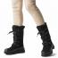 Sorel Tivoli V Tall WP Boot Black/ Natural (Women's) 5