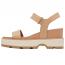 Sorel Joanie IV Y Strap Wedge Honest Beige/ Bleached Ceramic (Women's) 2