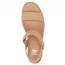 Sorel Joanie IV Y Strap Wedge Honest Beige/ Bleached Ceramic (Women's) 3