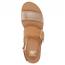 Sorel Ella III Slingback Sandal Honest Beige/ Honey White (Women's) 3