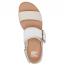 Sorel Ella III Slingback Sandal Chalk/ Gum (Women's) 3