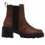 Sorel Joan Now Chelsea Boot Tobacco/ Black (Women's) 1
