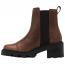 Sorel Joan Now Chelsea Boot Tobacco/ Black (Women's) 2
