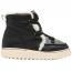 Sorel ONA Ave Alpine WP Bootie Black/ Chalk (Women's) 1