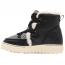 Sorel ONA Ave Alpine WP Bootie Black/ Chalk (Women's) 2