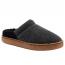 Sorel Nakiska III Scuff Slipper Black/ Gum (Women's)