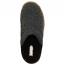 Sorel Nakiska III Scuff Slipper Black/ Gum (Women's) 3