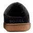 Sorel Nakiska III Scuff Slipper Black/ Gum (Women's) 5