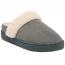 Sorel Nakiska III Slide Slipper Quarry/ Grill (Women's)