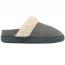 Sorel Nakiska III Slide Slipper Quarry/ Grill (Women's) 1