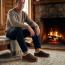 Sorel Falcon Ridge III Slipper Tobacco/ Elk (Men's) 5