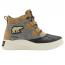 Sorel Out N About IV Classic WP Bootie Caribou Buff/ Black (Women's) 1