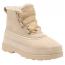 Sorel Ambler Fireside Chukka WP Boot Bleached Ceramic/ Warm Gold (Women's)