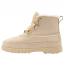 Sorel Ambler Fireside Chukka WP Boot Bleached Ceramic/ Warm Gold (Women's) 2