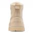 Sorel Ambler Fireside Chukka WP Boot Bleached Ceramic/ Warm Gold (Women's) 5