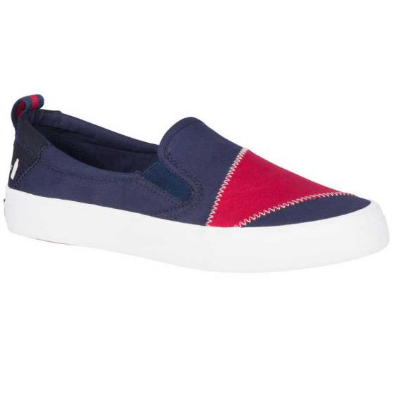 Sperry Crest Twin Gore BIONIC Navy/ Red STS83718 (Women's)