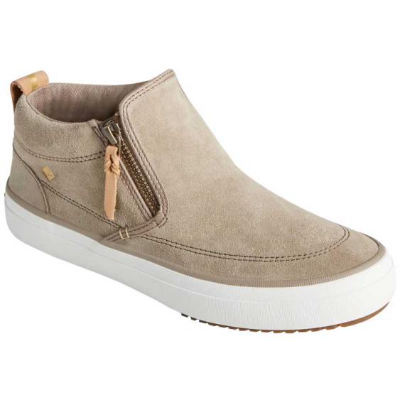 Sperry Crest Lug Zip Taupe STS86851 (Women's)