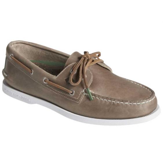 Sperry A/O 2-Eye Boat Shoe Taupe (Men's)