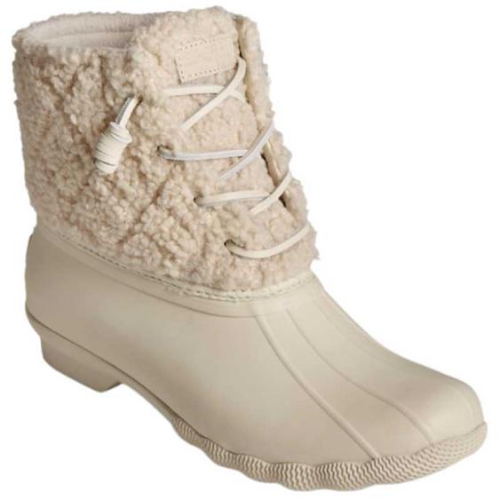 Sperry Saltwater Sherpa White STS87768 (Women's)
