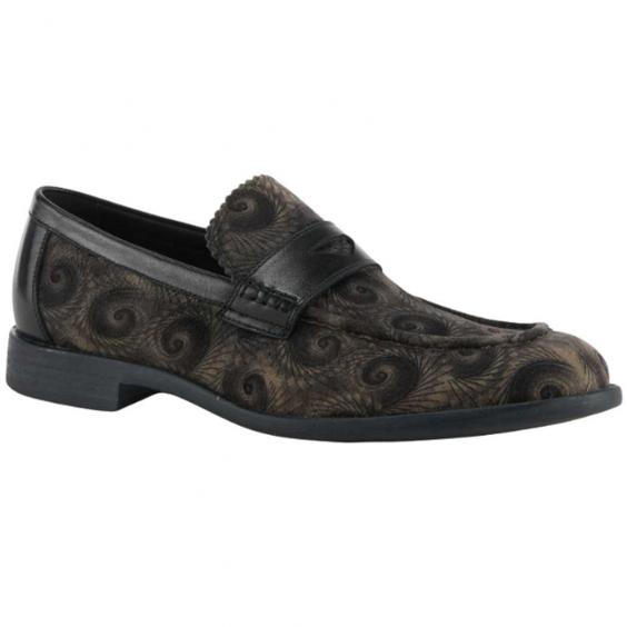 L'Artiste by Spring Step Lennon Loafer Black Multi (Men's)