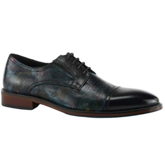 L'Artiste by Spring Step Yoders Oxford Black Multi (Men's)