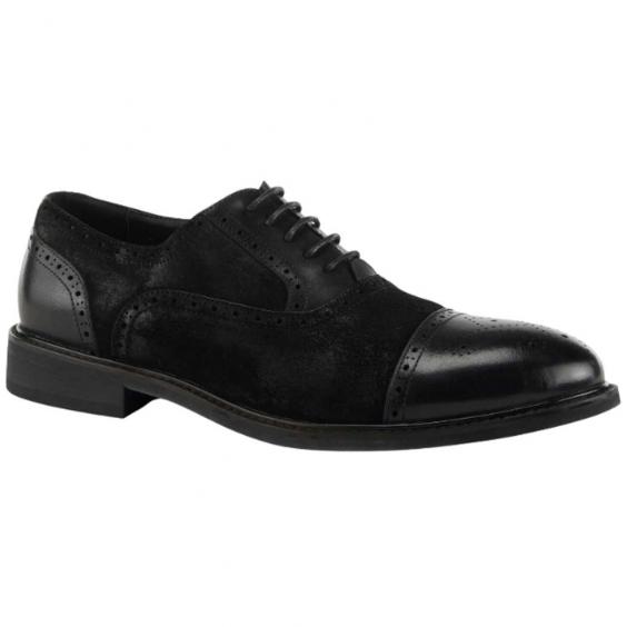 L'Artiste by Spring Step Keaton Oxford Black (Men's)