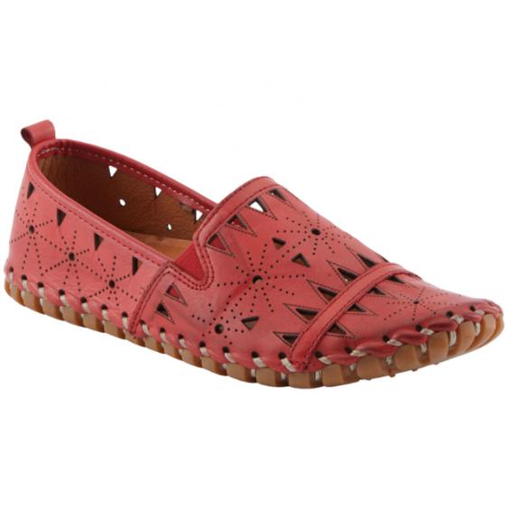 Spring Step Fusaro Red (Women's)