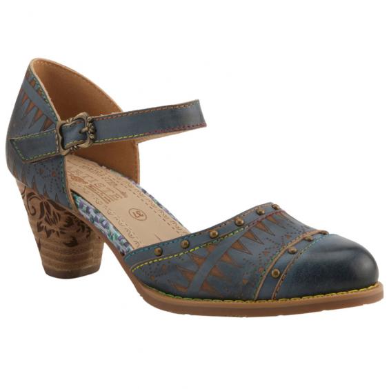 L'Artiste by Spring Step Niobella Pump Navy (Women's)