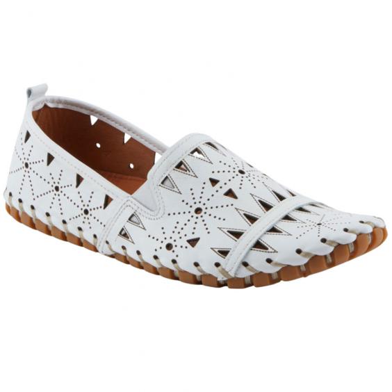 Spring Step Fusaro White (Women's)