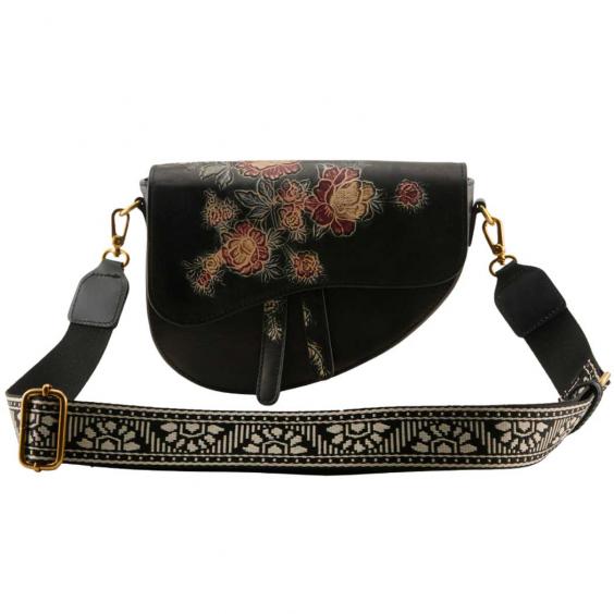 L'Artiste by Spring Step Canter Handbag Black Multi L'Artiste by Spring Step Canter Handbag Black Multi