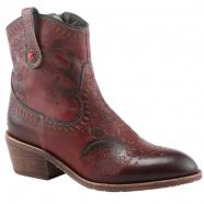 L'Artiste by Spring Step Galop Bootie Mahogany (Women's)