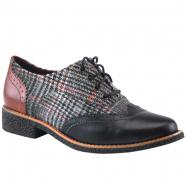 L'Artiste by Spring Step Muggiasti Oxford Black Multi (Women's)