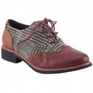 L'Artiste by Spring Step Muggiasti Oxford Bordeaux Multi (Women's)