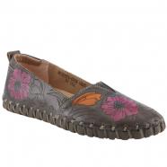 L'Artiste by Spring Step Modesty Flat Grey Multi (Women's)