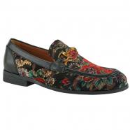 L'Artiste by Spring Step Jonas Loafer Black Multi (Men's)