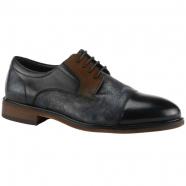 L'Artiste by Spring Step Leron Oxford Black Multi (Men's)