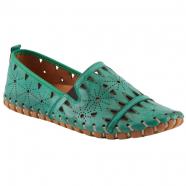 Spring Step Fusaro Loafer Green (Women's)