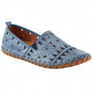 Spring Step Fusaro Loafer Blue (Women's)