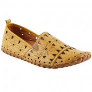 Spring Step Fusaro Loafer Yellow (Women's)