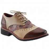 L'Artiste by Spring Step Bargiasti-Flo Oxford Brown Multi (Women's)