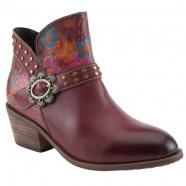 L'Artiste by Spring Step Dainty Lady Heeled Bootie Bordeaux (Women's)