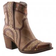 L'Artiste by Spring Step Saddleup Bootie Grey Multi (Women's)