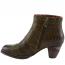 L'Artiste by Spring Step Niobe Heeled Bootie Olive Multi (Women's) 2