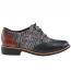 L'Artiste by Spring Step Muggiasti Oxford Black Multi (Women's) 1