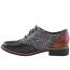 L'Artiste by Spring Step Muggiasti Oxford Black Multi (Women's) 2